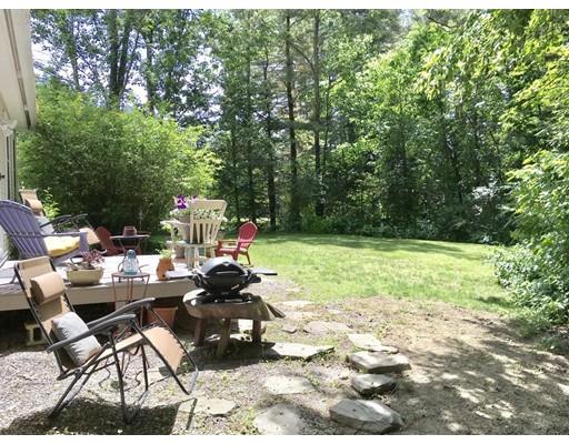 14 Ashuelot Road Northfield, MA 01360 - Photo 15 of 19 a view of a backyard with sitting area