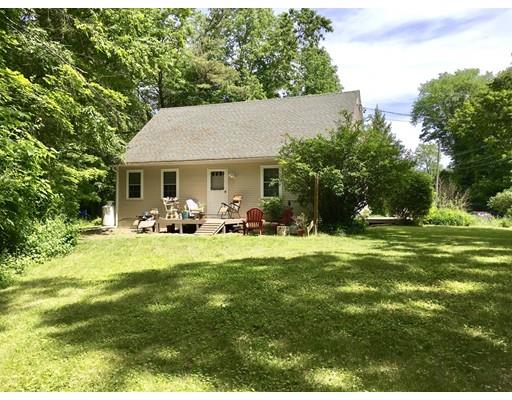 14 Ashuelot Road Northfield, MA 01360 - Photo 3 of 19 a backyard of a house with table and chairs