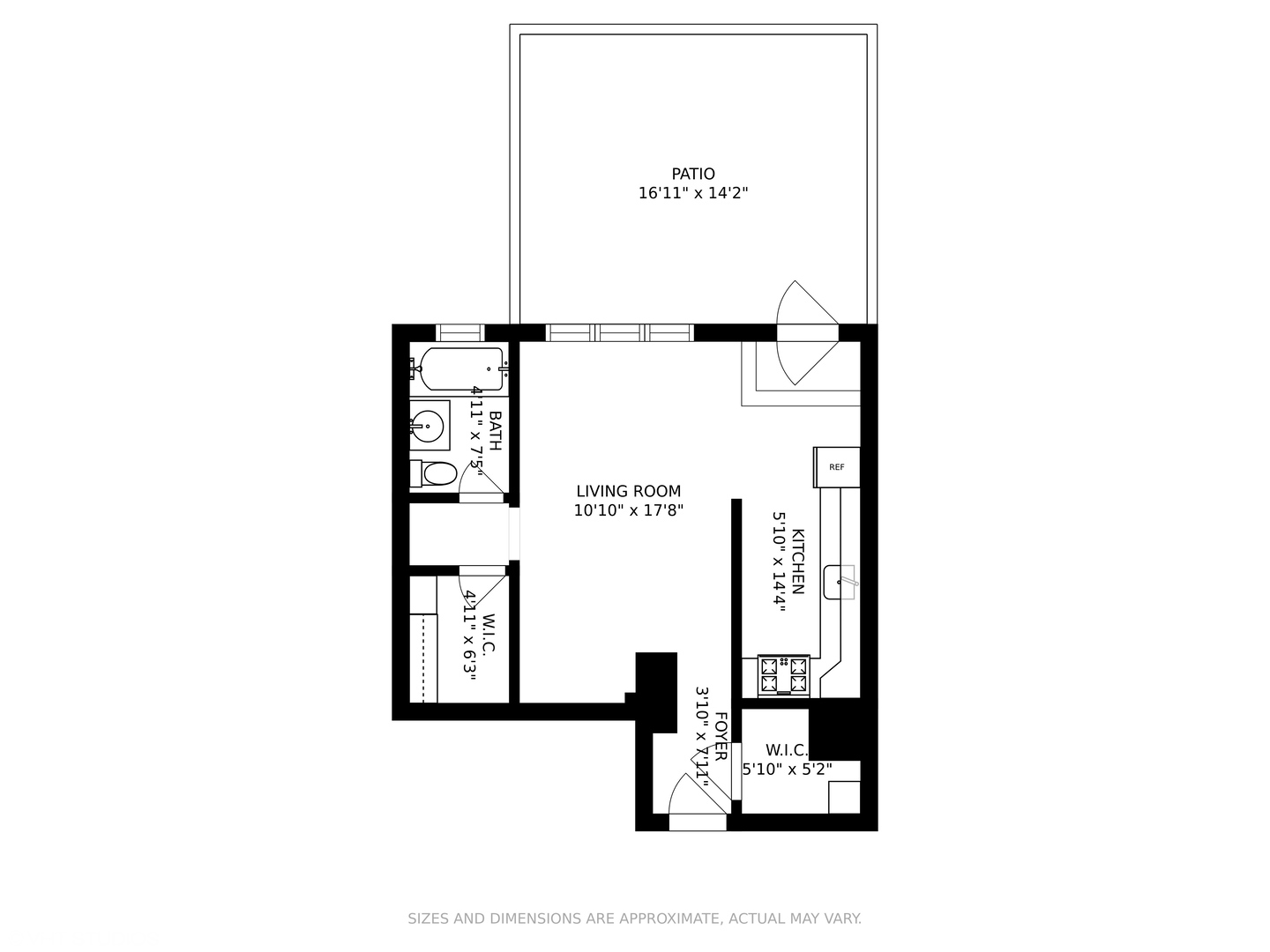 725 West Sheridan Road, Unit 204 Chicago, IL 60613 - Photo 2 of 14 Gallery Image 2