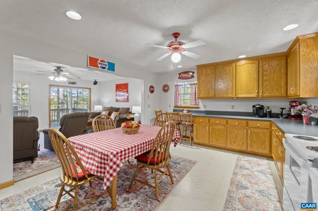 a view of a walk in closet
