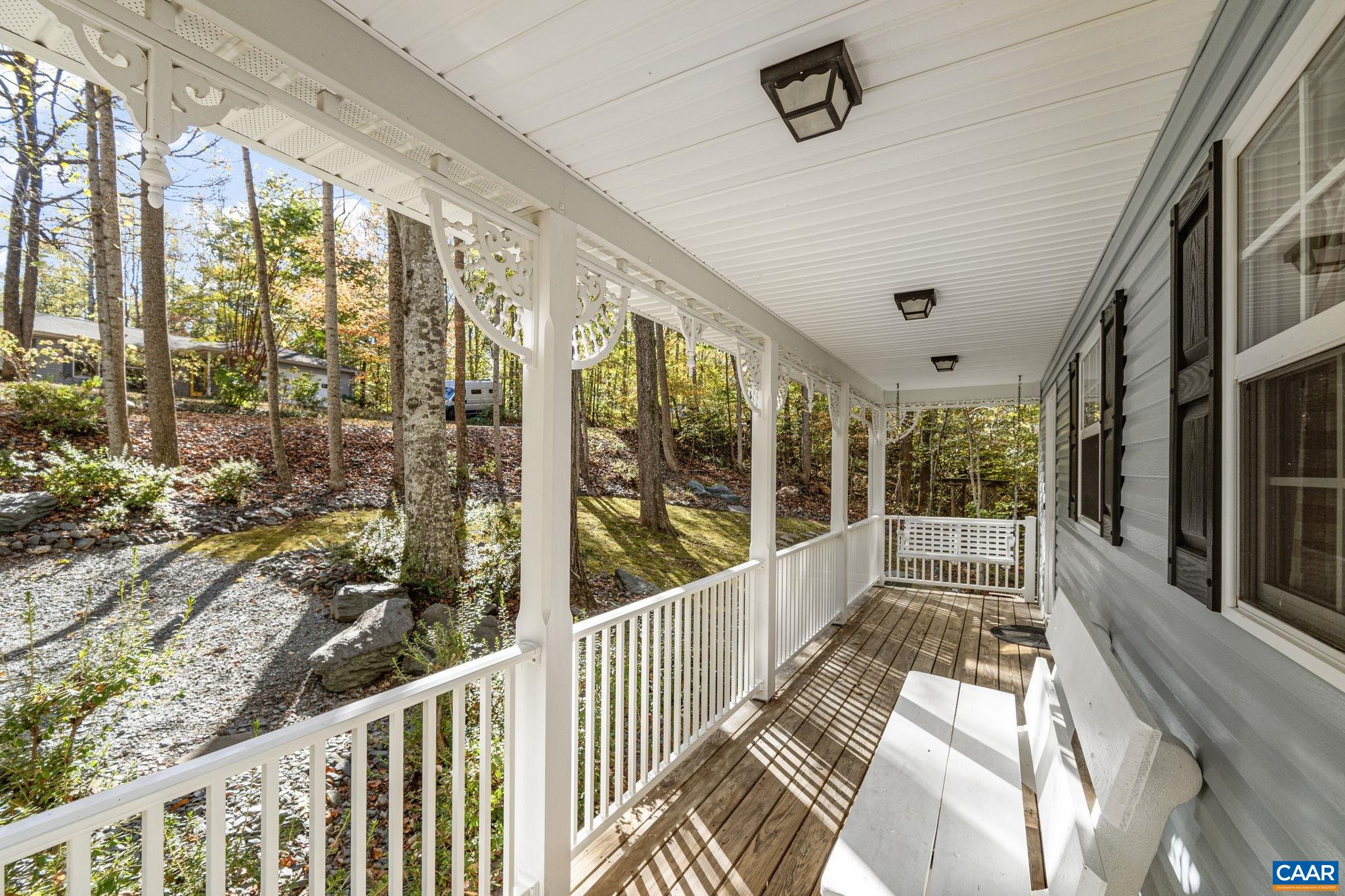60 Chippewa Lane Palmyra, VA 22963 - Photo 9 of 69 a view of a city from a balcony