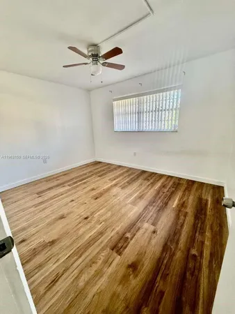 wooden floor in a room
