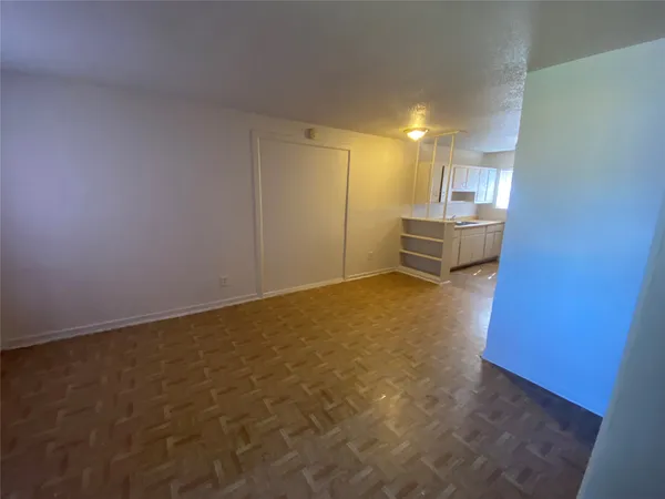 a view of a room with a sink