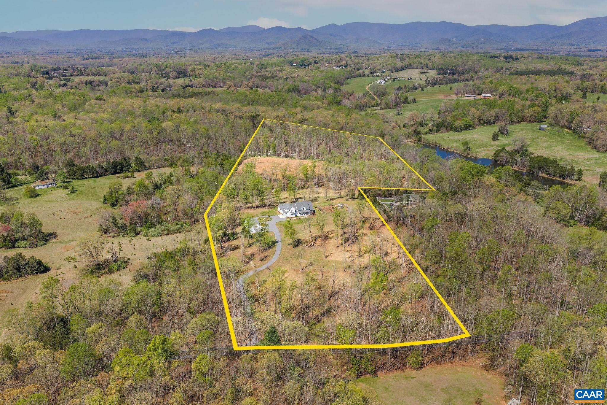 4764 Advance Mills Road Earlysville, VA 22936 - Photo 66 of 72 a view of a backyard