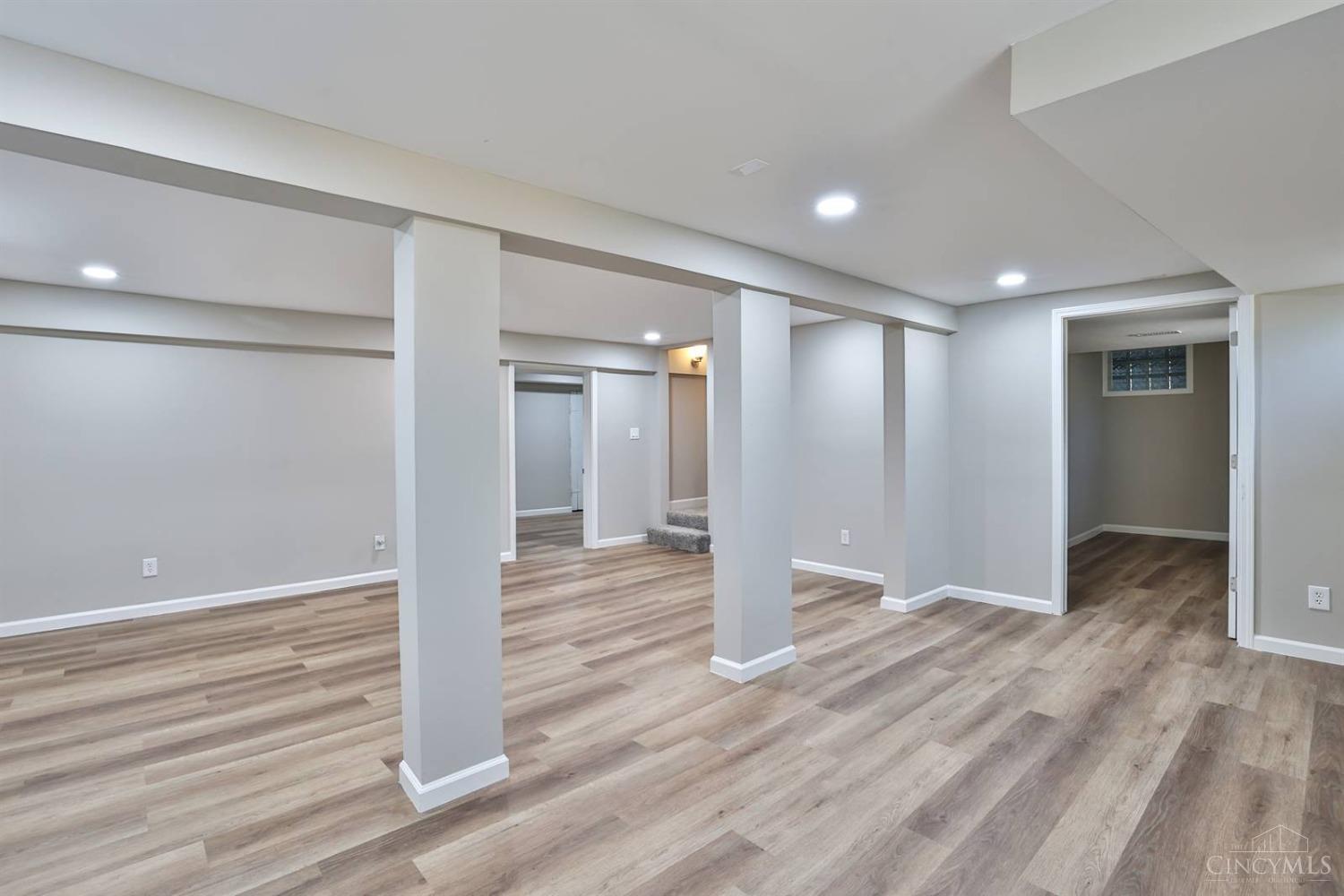 2847 Madison Road Cincinnati, OH 45209 - Photo 25 of 57 Great space in lower level for workout room, art room, or work from home area!
