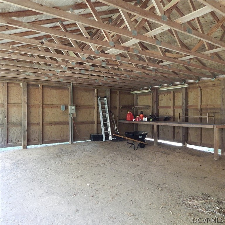17201 Parsons Road Beaverdam, VA 23015 - Photo 15 of 19 a view of a room with gym equipment