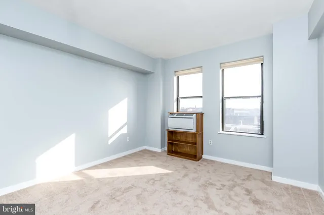 a view of room and window