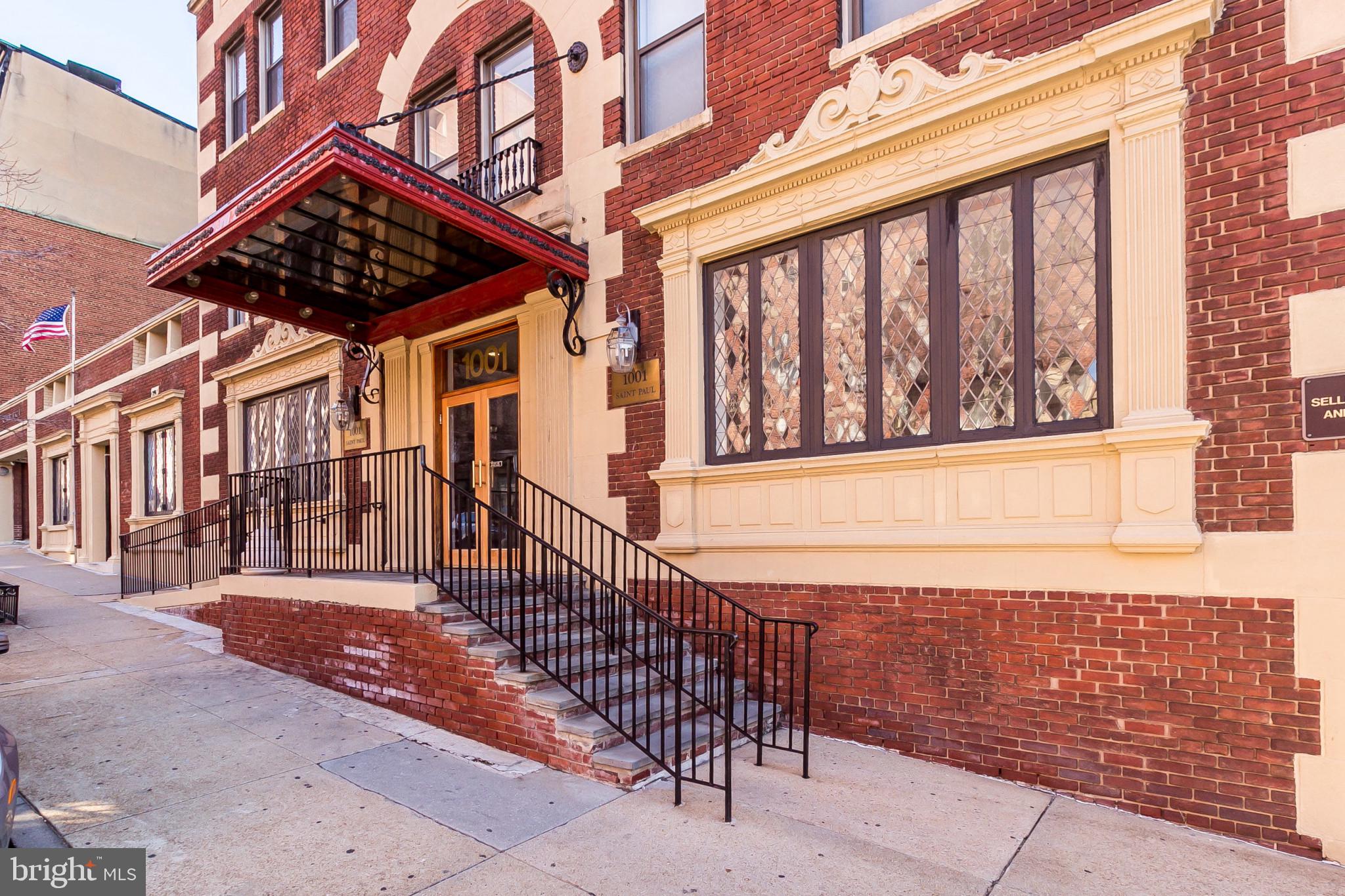 1001 St Paul Street, Unit 6G Baltimore, MD 21202 - Photo 2 of 32 a view of a house with a window