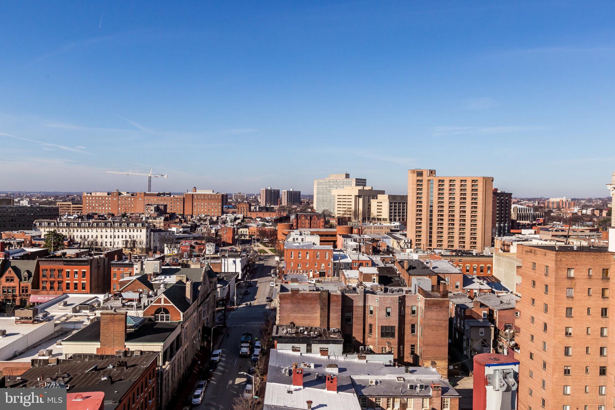 1001 St Paul Street, Unit 6G Baltimore, MD 21202 - Photo 29 of 32 a view of city