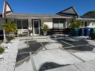 a house view with a outdoor space