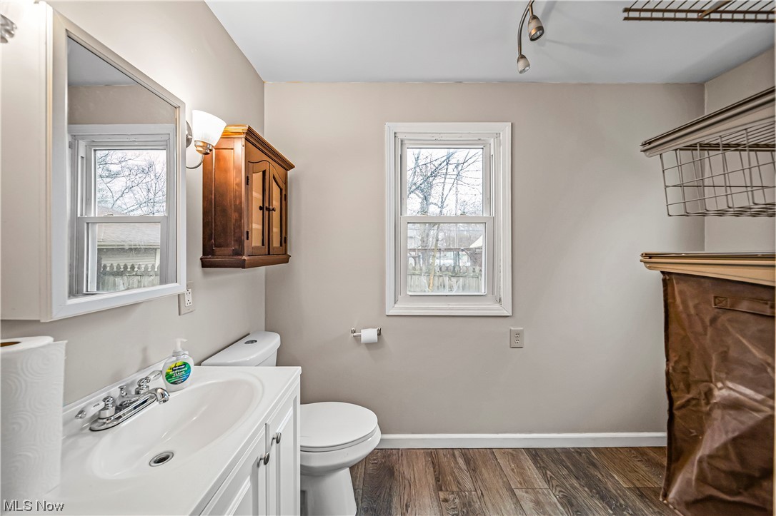 3910 State Road Ashtabula, OH 44004 - Photo 18 of 40 Main floor bathroom