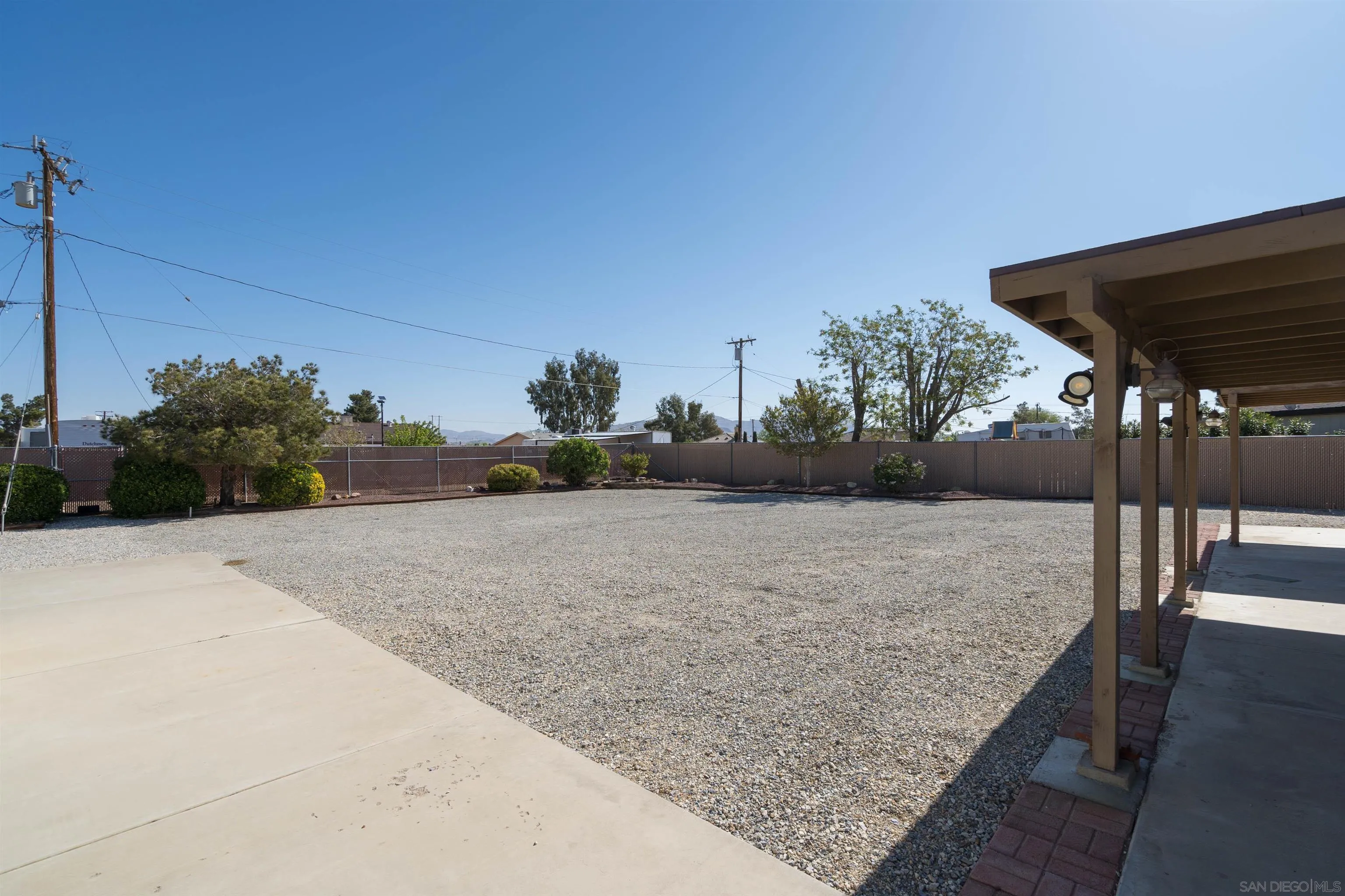 11341 Chimayo Road Apple Valley, CA 92308 - Photo 27 of 27 a view of outdoor space and yard