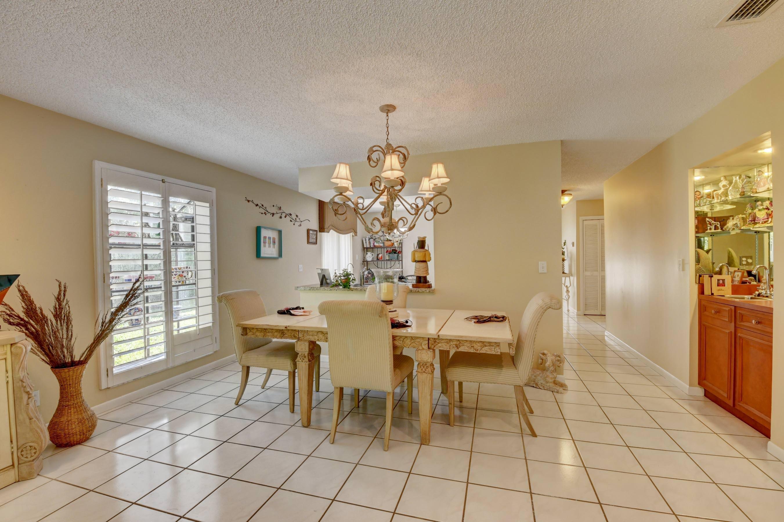 9827 Erica Court Boca Raton, FL 33496 - Photo 8 of 29 DINING AREA