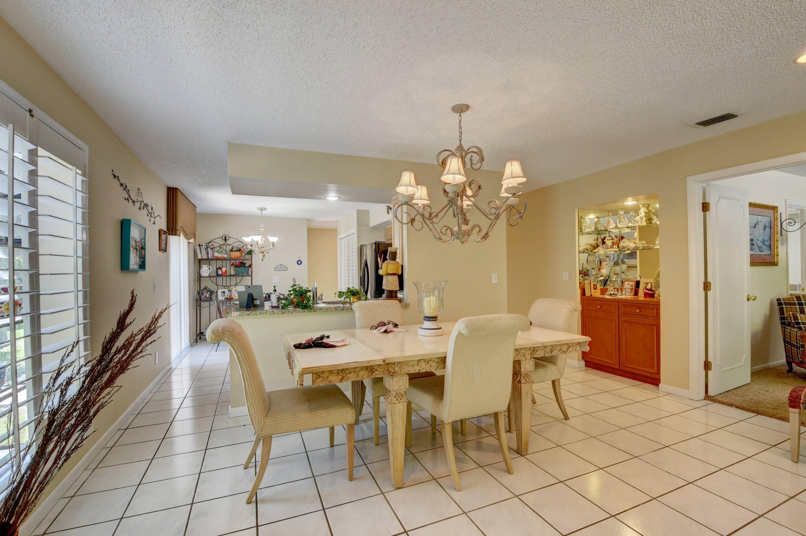 9827 Erica Court Boca Raton, FL 33496 - Photo 9 of 29 DINING AREA