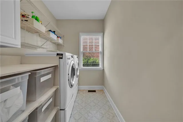 a view of a livingroom with a staircase