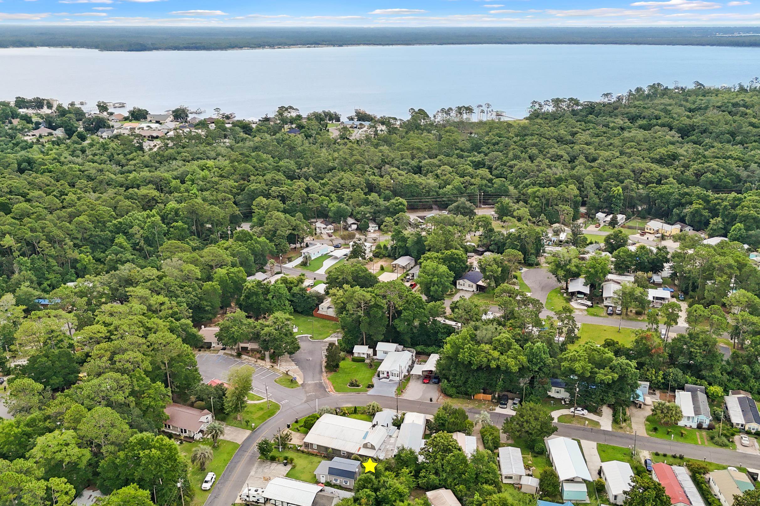 496 Elberta Loop Lillian, AL 36549 - Photo 26 of 29 Aerial View