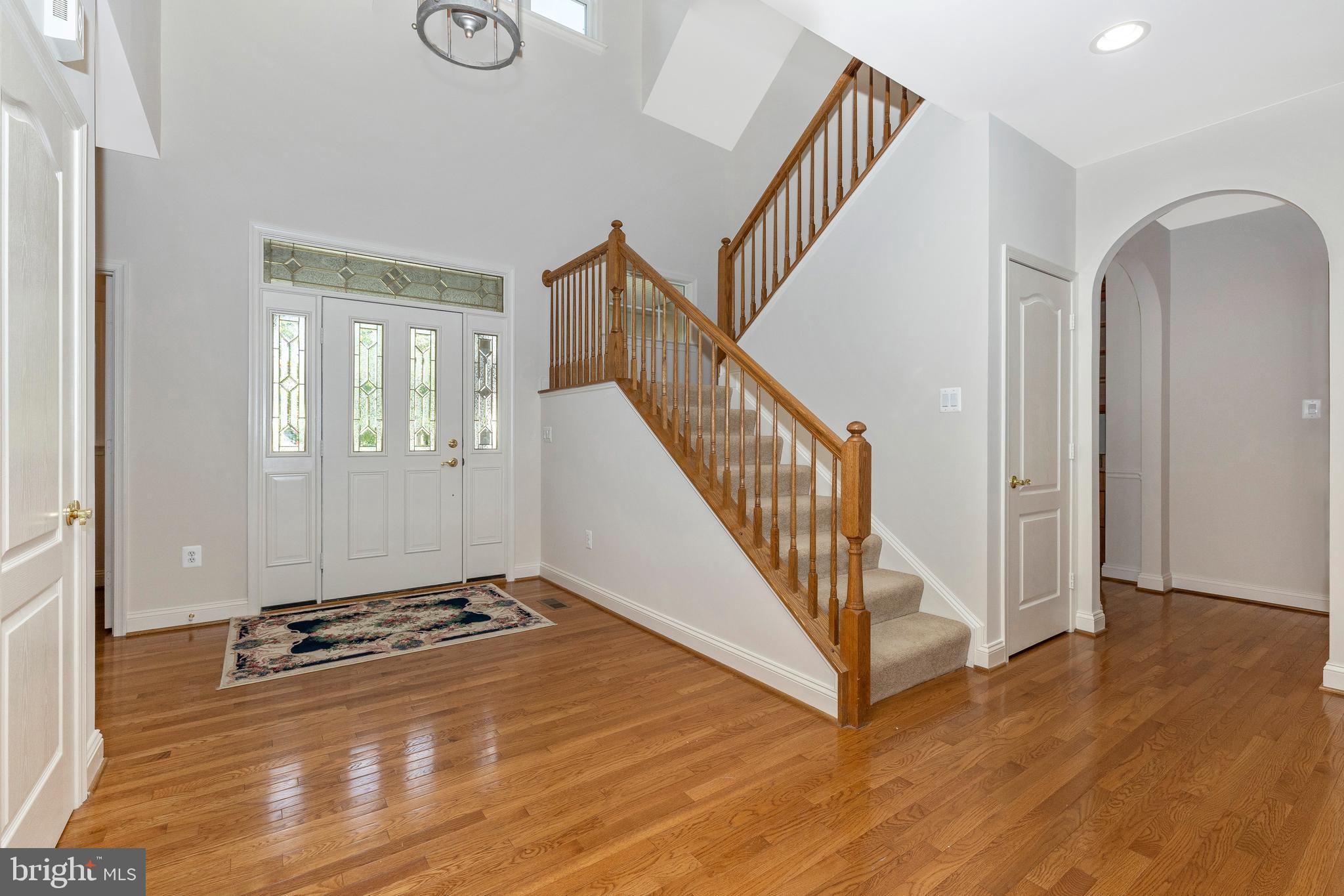 2689 Brook Valley Road Frederick, MD 21701 - Photo 2 of 94 2-Story Entry Foyer with Hardwood Flooring