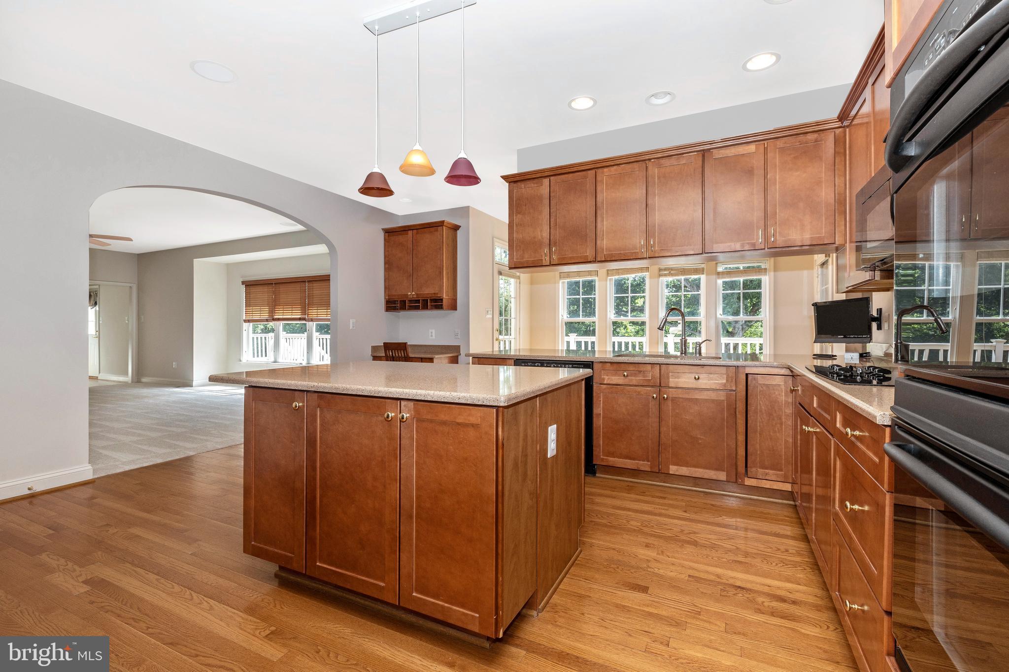 2689 Brook Valley Road Frederick, MD 21701 - Photo 11 of 94 Gourmet Kitchen with Center Island