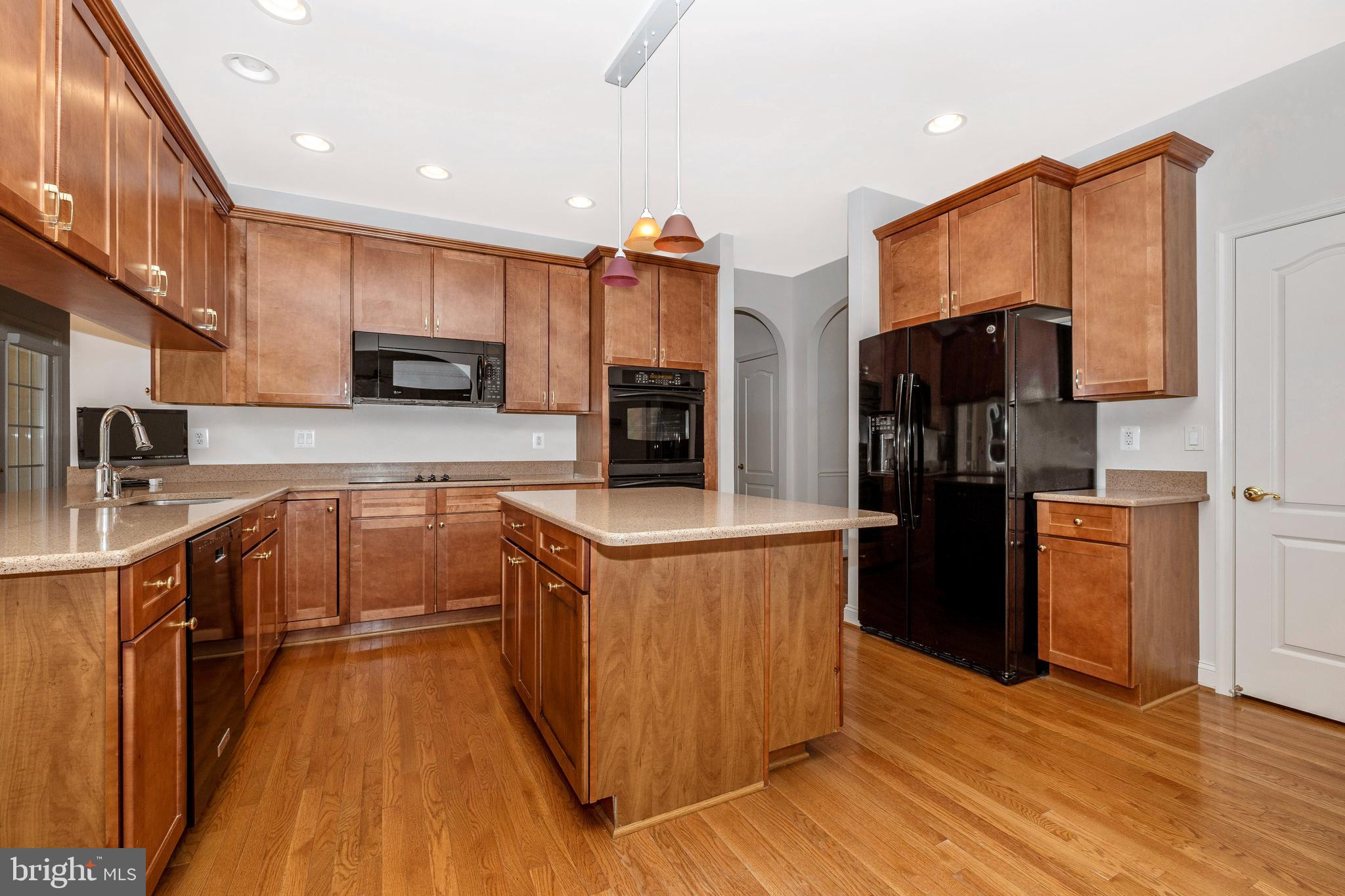 2689 Brook Valley Road Frederick, MD 21701 - Photo 14 of 94 Pretty Kitchen with Hardwoods & Large Pantry