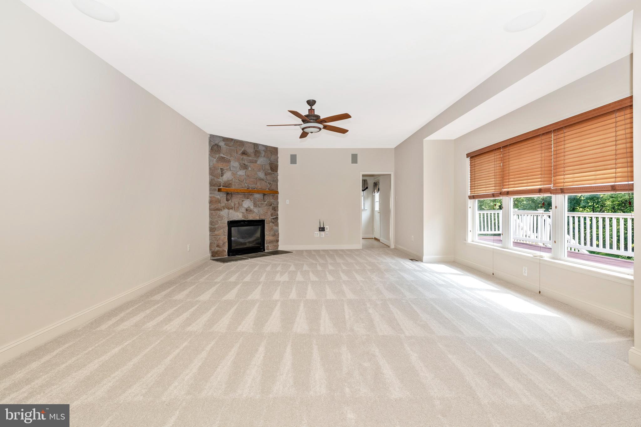 2689 Brook Valley Road Frederick, MD 21701 - Photo 18 of 94 Family Room Has A Floor to Ceiling Gas FP