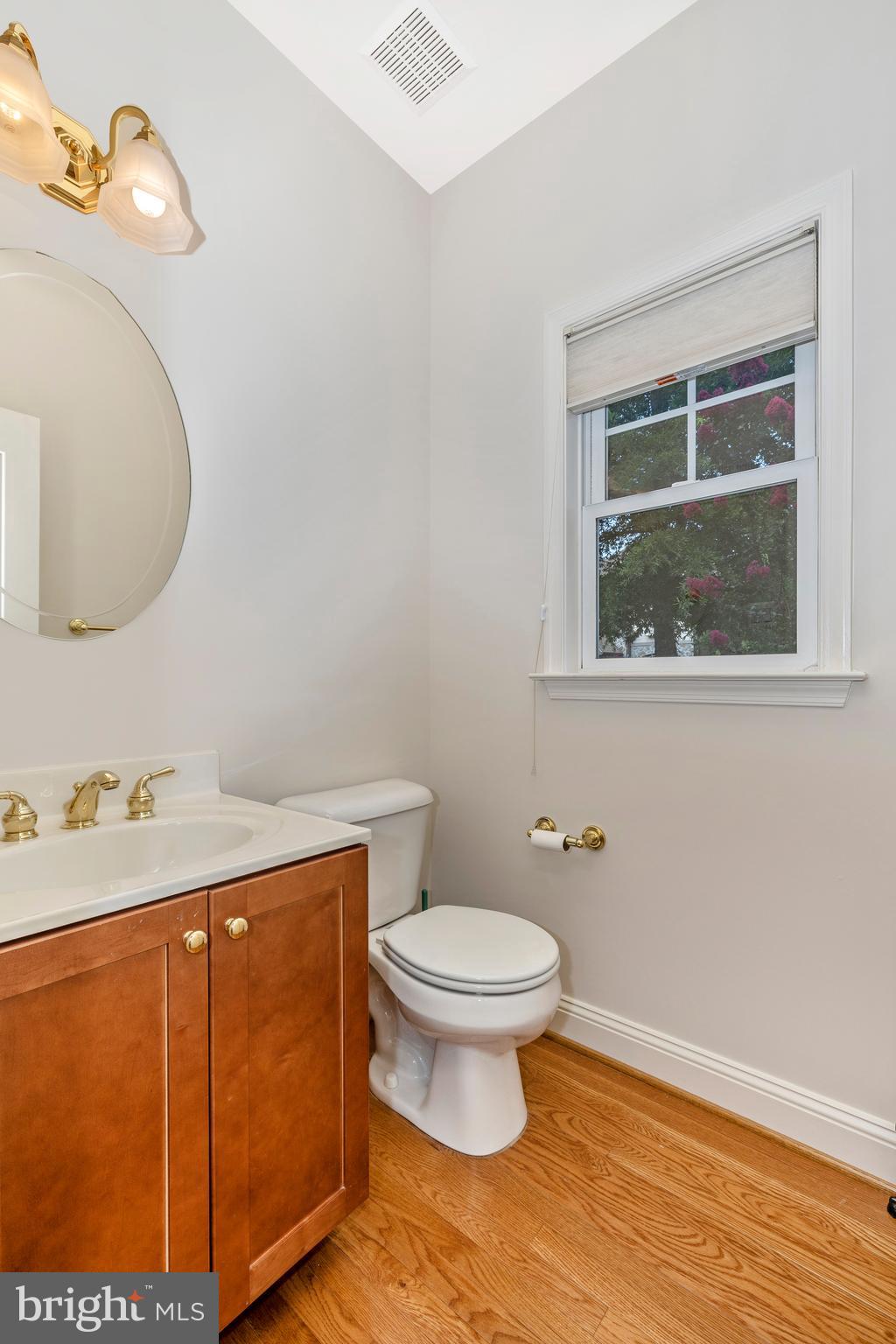 2689 Brook Valley Road Frederick, MD 21701 - Photo 22 of 94 Main Level Powder Room Has Hardwood Floor