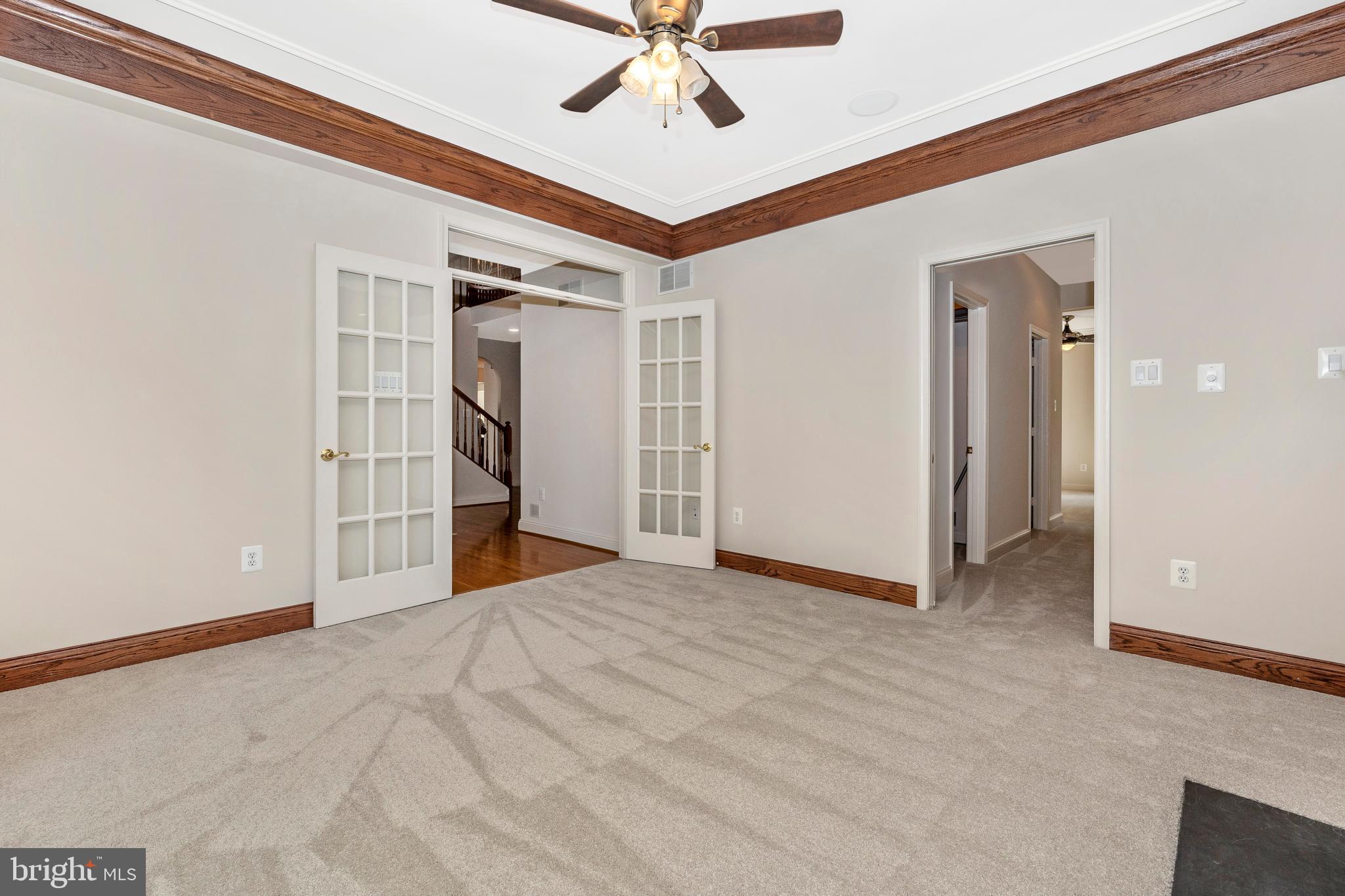 2689 Brook Valley Road Frederick, MD 21701 - Photo 24 of 94 Library/Office Has New Carpeting and French Doors