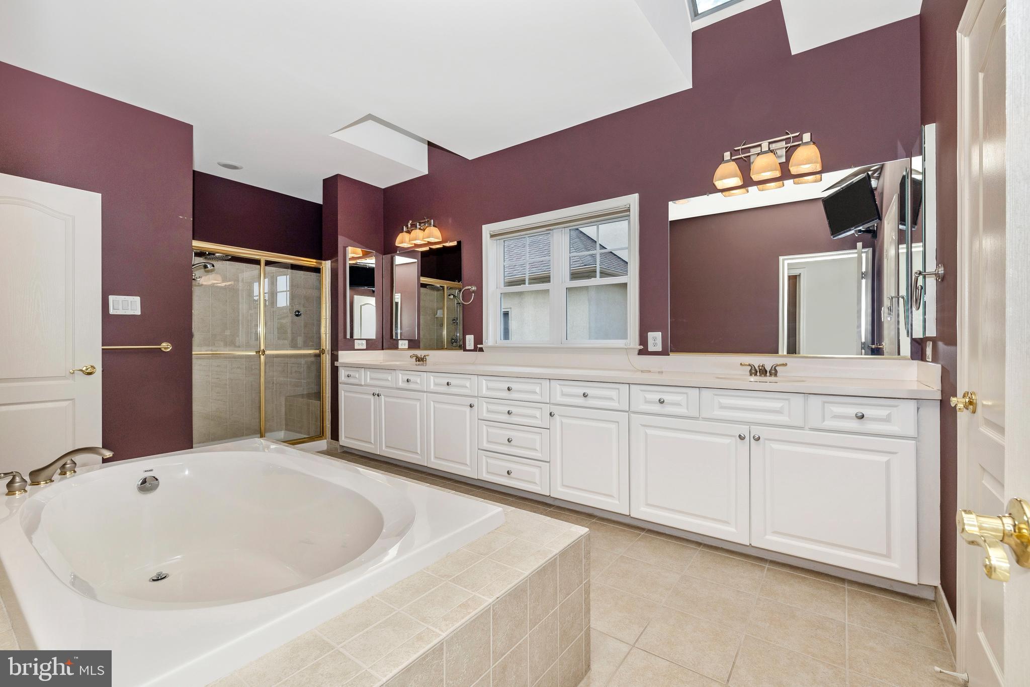 2689 Brook Valley Road Frederick, MD 21701 - Photo 29 of 94 Primary Bathroom has Tub/Shower Plus a Hugh Vanity