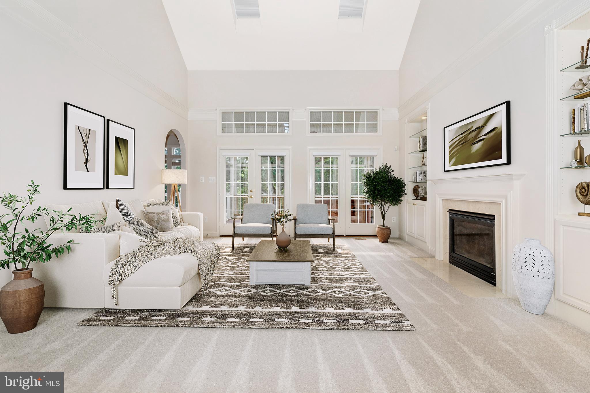2689 Brook Valley Road Frederick, MD 21701 - Photo 4 of 94 Virtual Staging of the Living Room