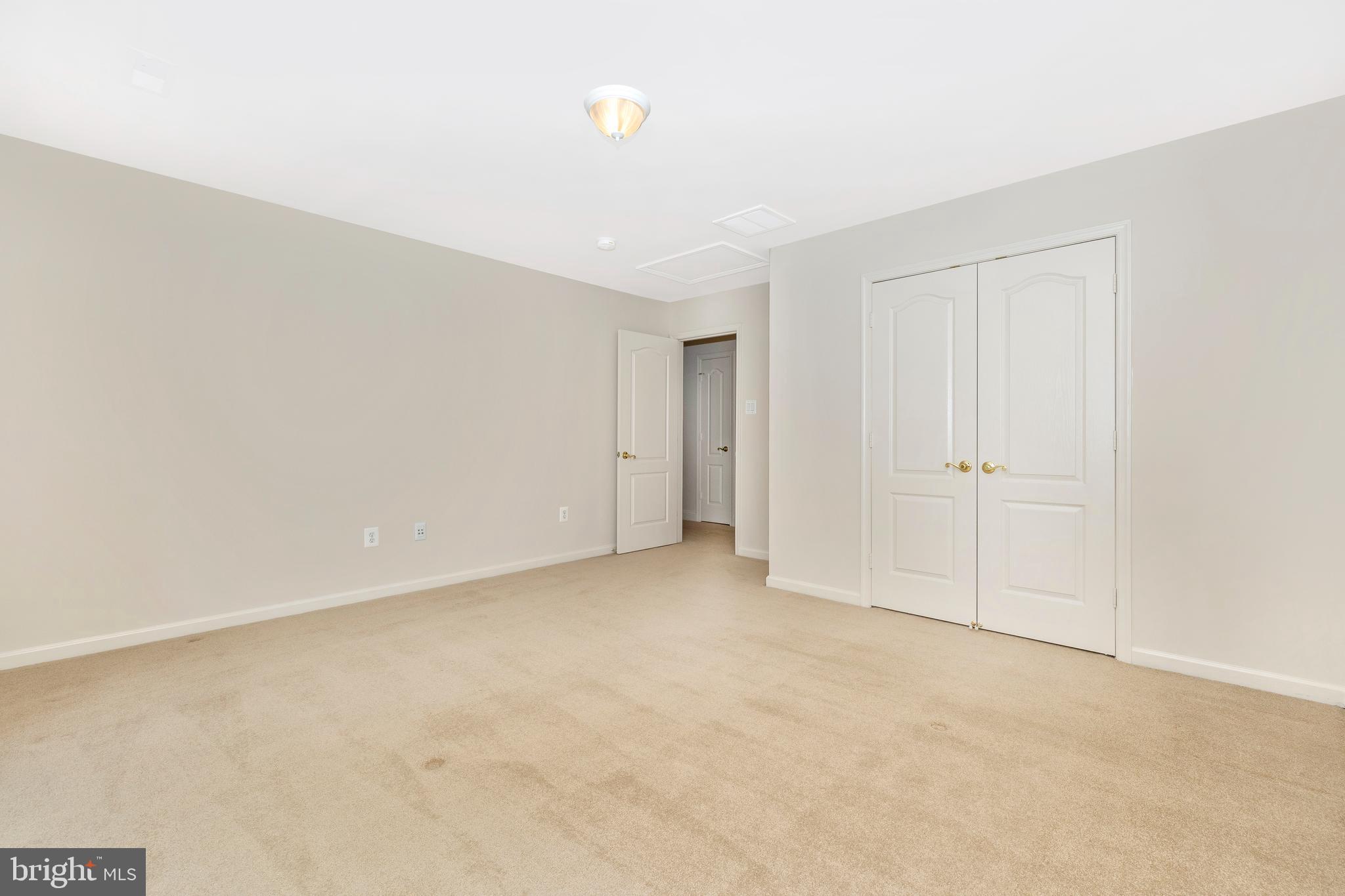 2689 Brook Valley Road Frederick, MD 21701 - Photo 31 of 94 Upper Floor Second Bedroom with New Carpet