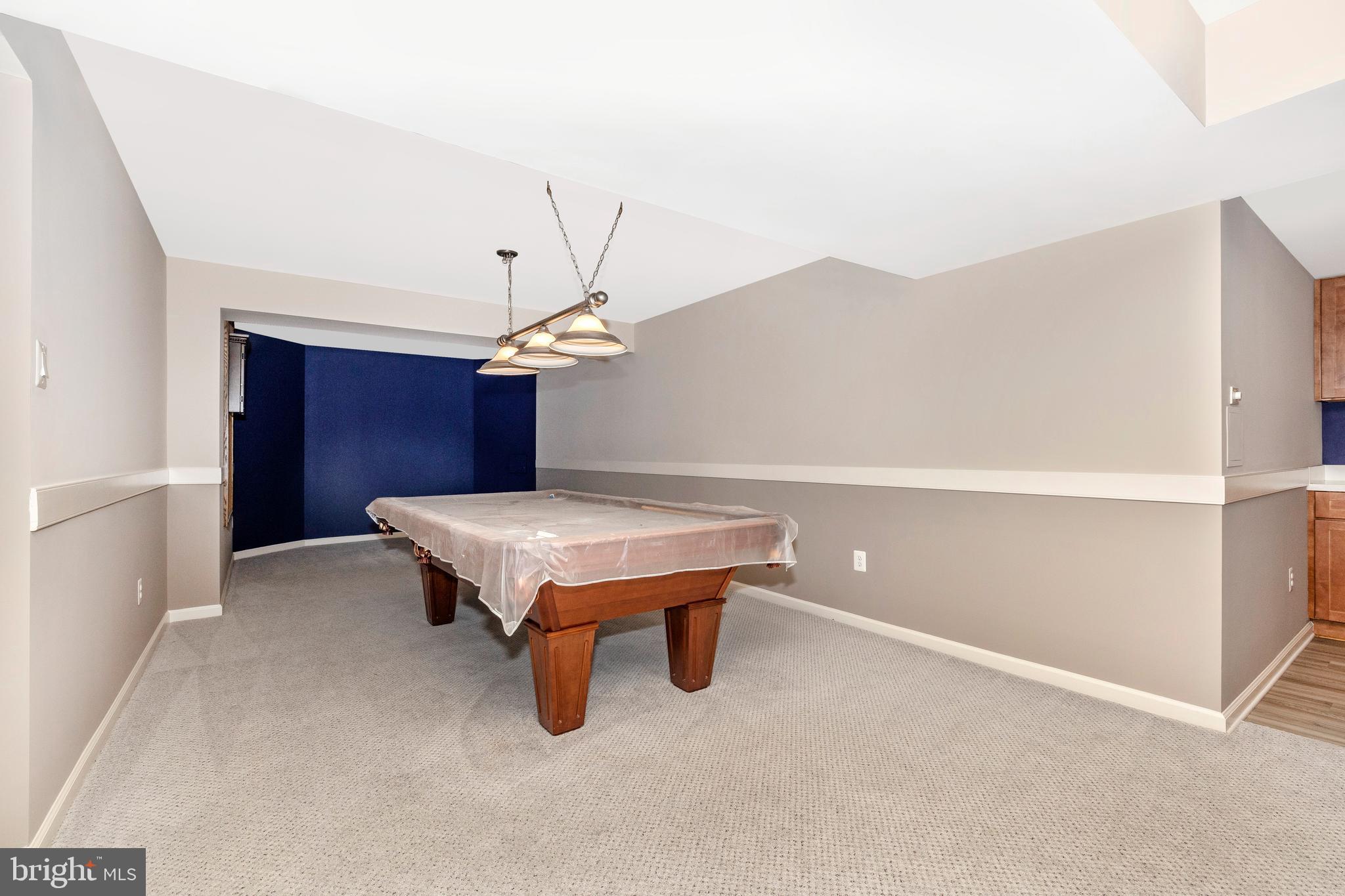 2689 Brook Valley Road Frederick, MD 21701 - Photo 37 of 94 Pool Table and Overhead Light will Convey