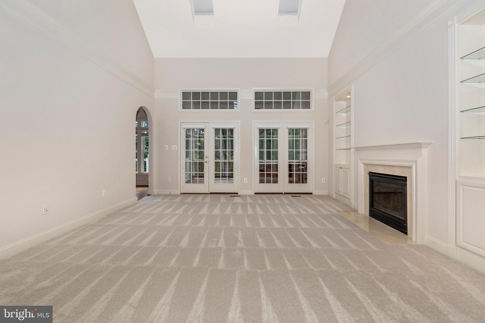 2689 Brook Valley Road Frederick, MD 21701 - Photo 5 of 94 LR Has a Gas Fireplace, Skylights and New Carpet