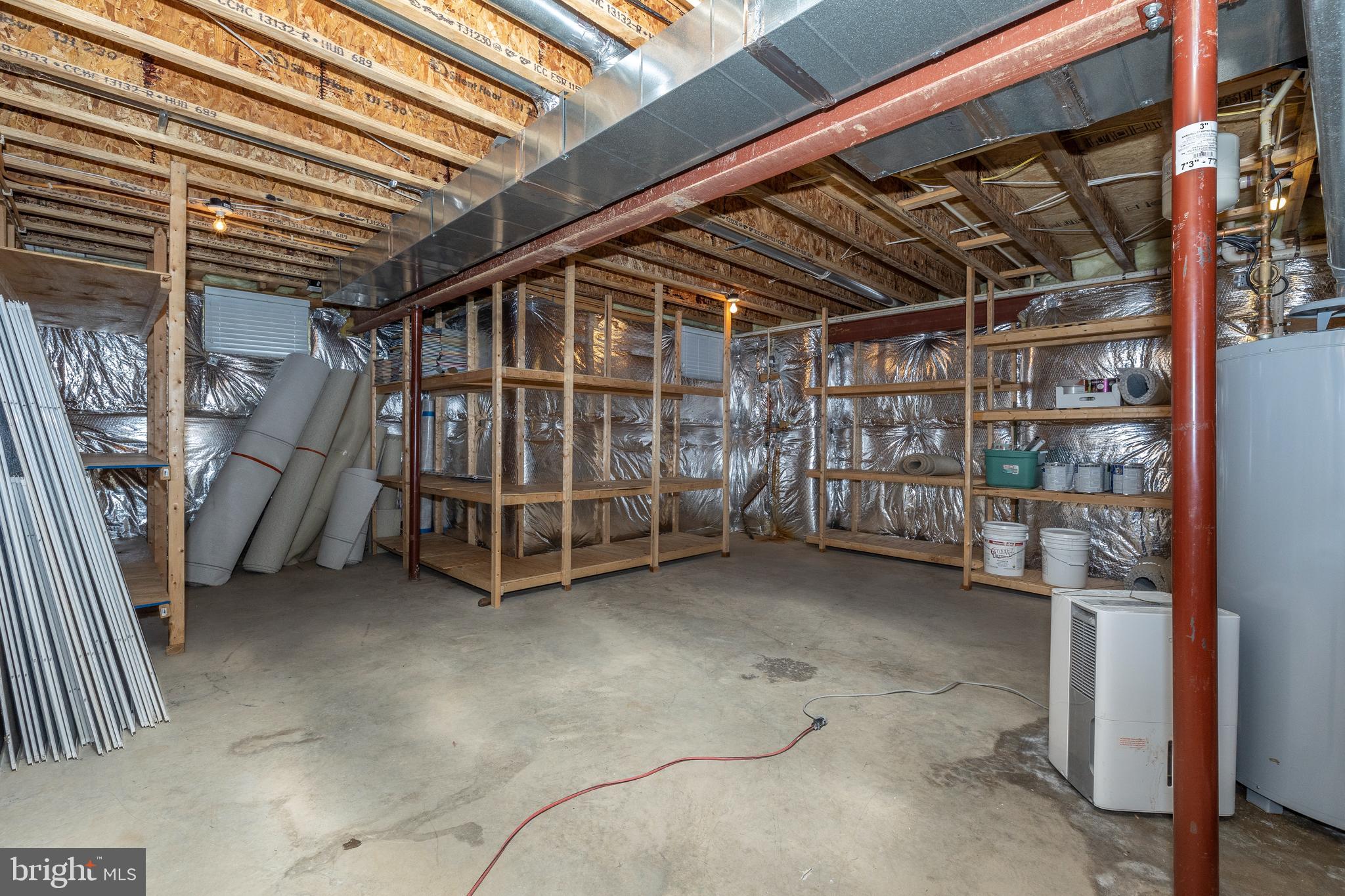 2689 Brook Valley Road Frederick, MD 21701 - Photo 48 of 94 Plenty of Storage Room and Shelving