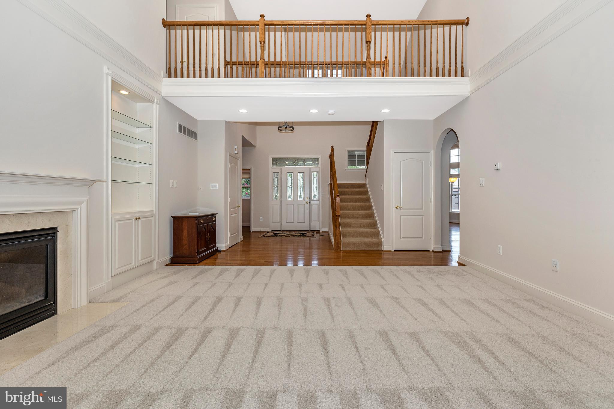 2689 Brook Valley Road Frederick, MD 21701 - Photo 6 of 94 View From LR Shows the Walk Way to the Upper Level