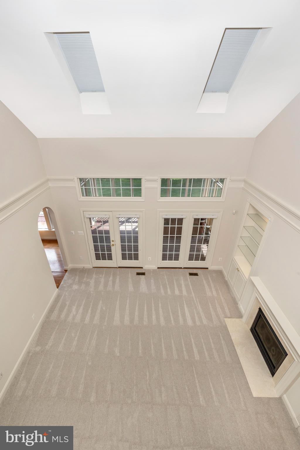 2689 Brook Valley Road Frederick, MD 21701 - Photo 7 of 94 View Of The LR From The Upper Level Walk Way