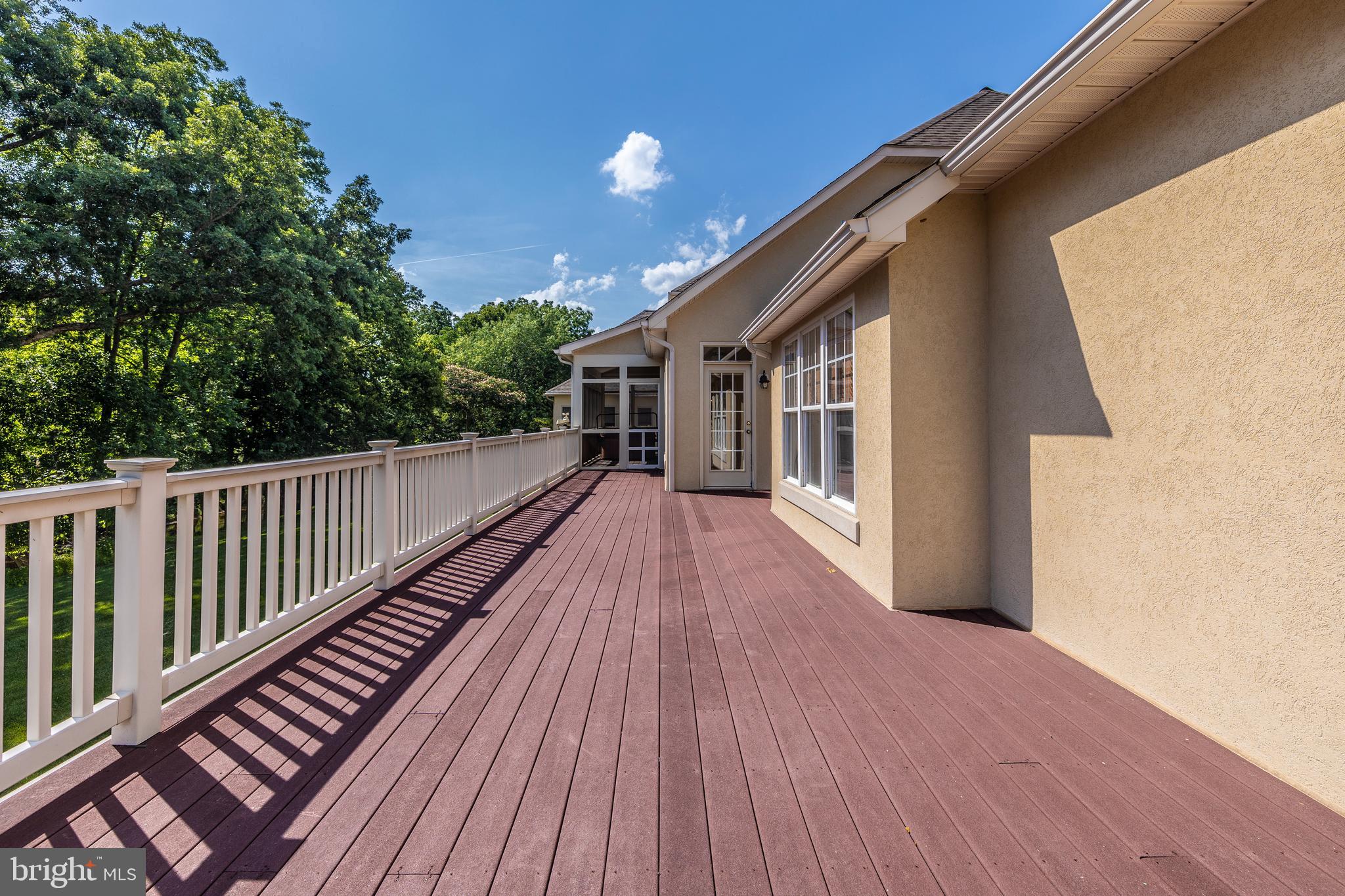 2689 Brook Valley Road Frederick, MD 21701 - Photo 69 of 94 New Deck Stairs Lead to the Covered Patio