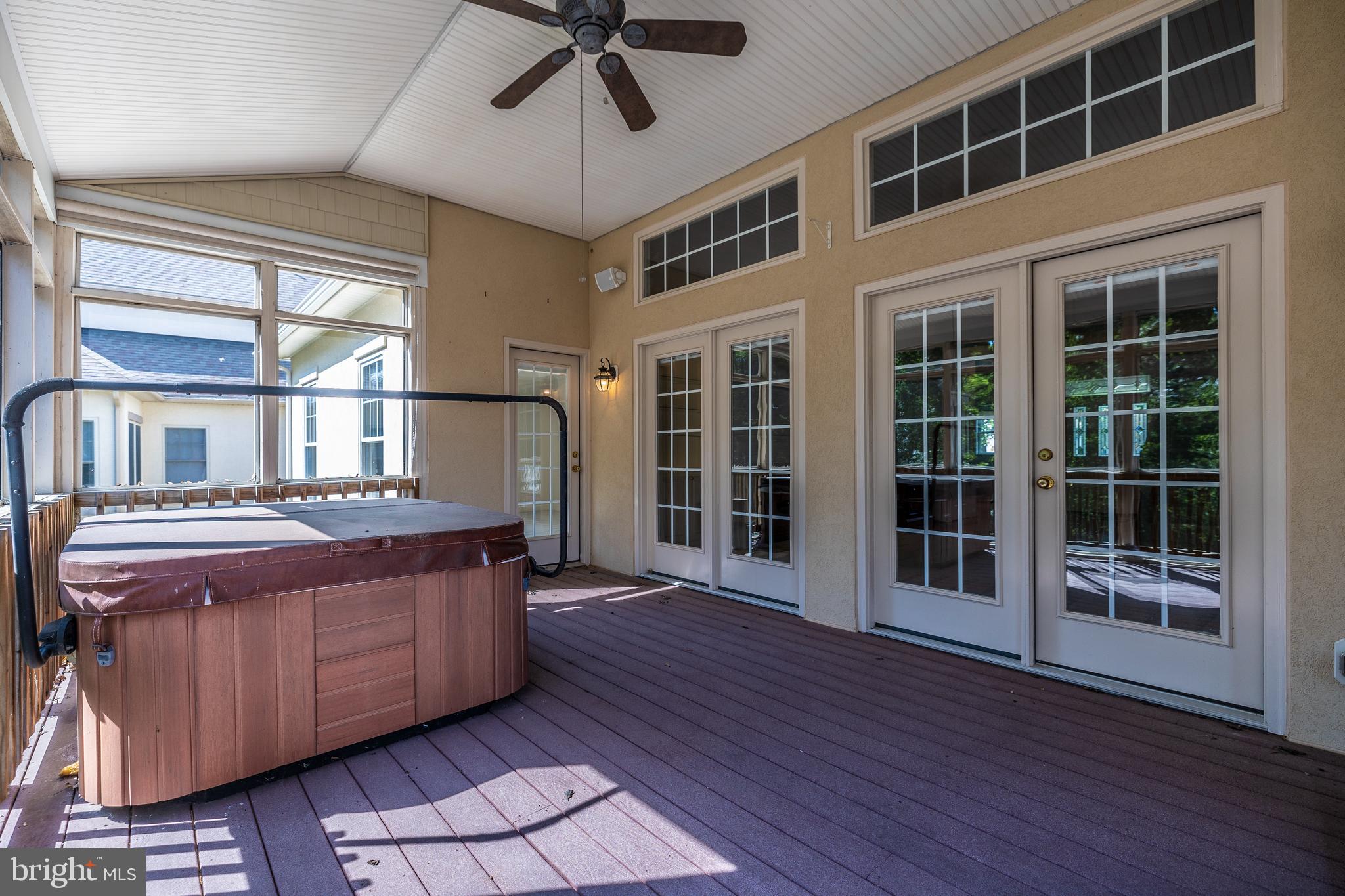 2689 Brook Valley Road Frederick, MD 21701 - Photo 71 of 94 Screened In Deck with a Hot Tub as-is