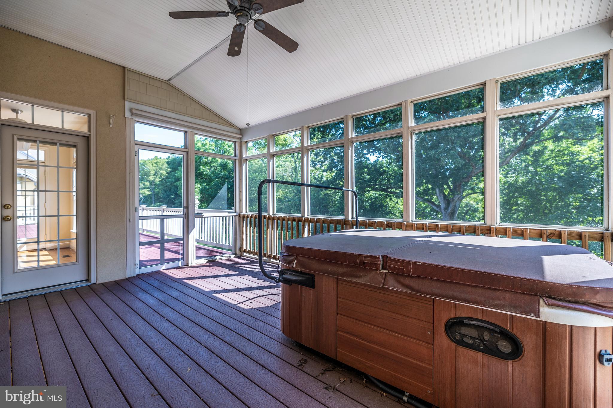 2689 Brook Valley Road Frederick, MD 21701 - Photo 73 of 94 Screened In Deck