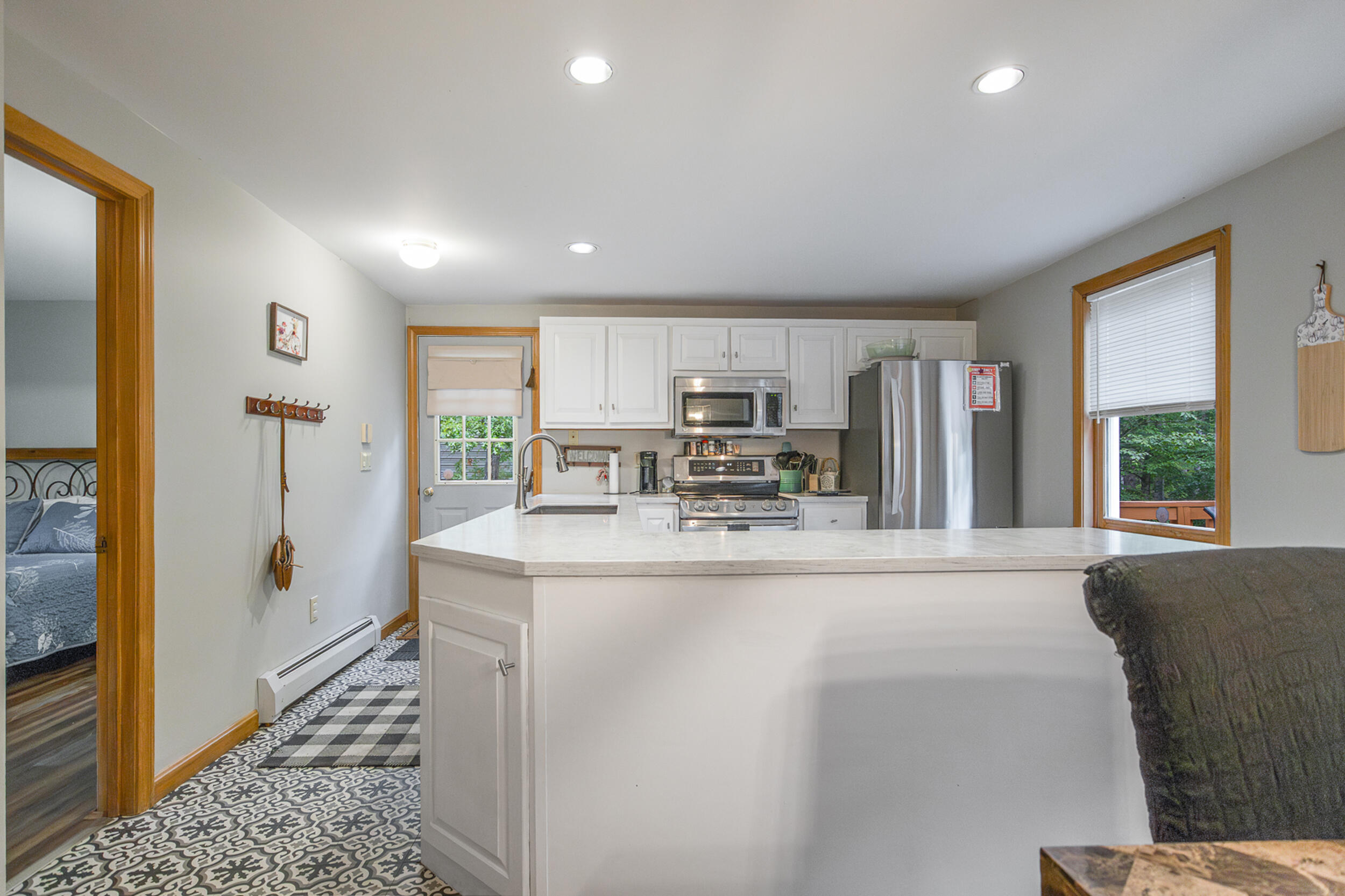 143 Old Portland Road Waterboro, ME 04061 - Photo 4 of 36 143 kitchen