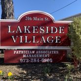 a sign on the side of a building