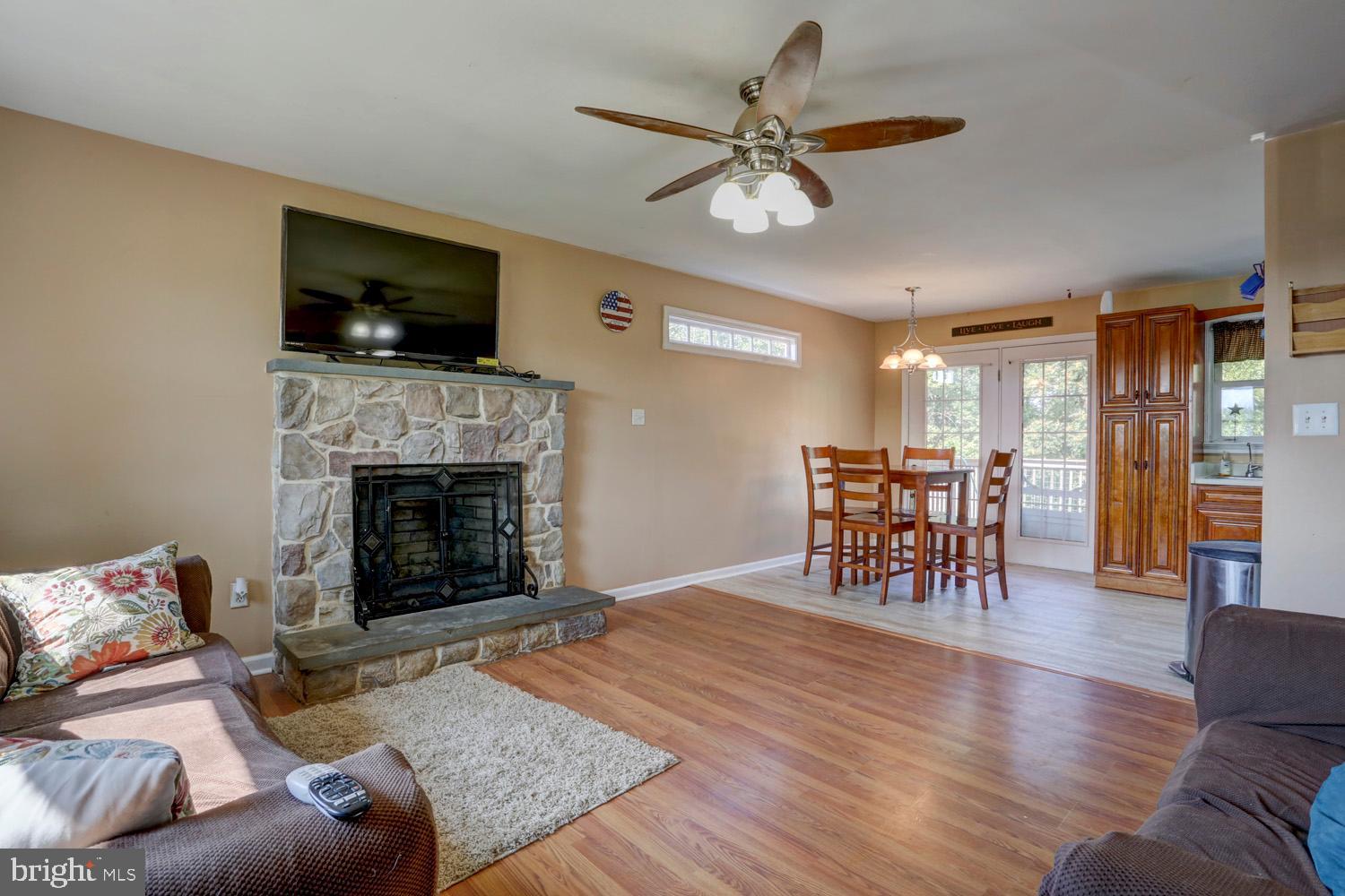 732 Conowingo Road Quarryville, PA 17566 - Photo 12 of 33 Use the fireplace for those cold nights.
