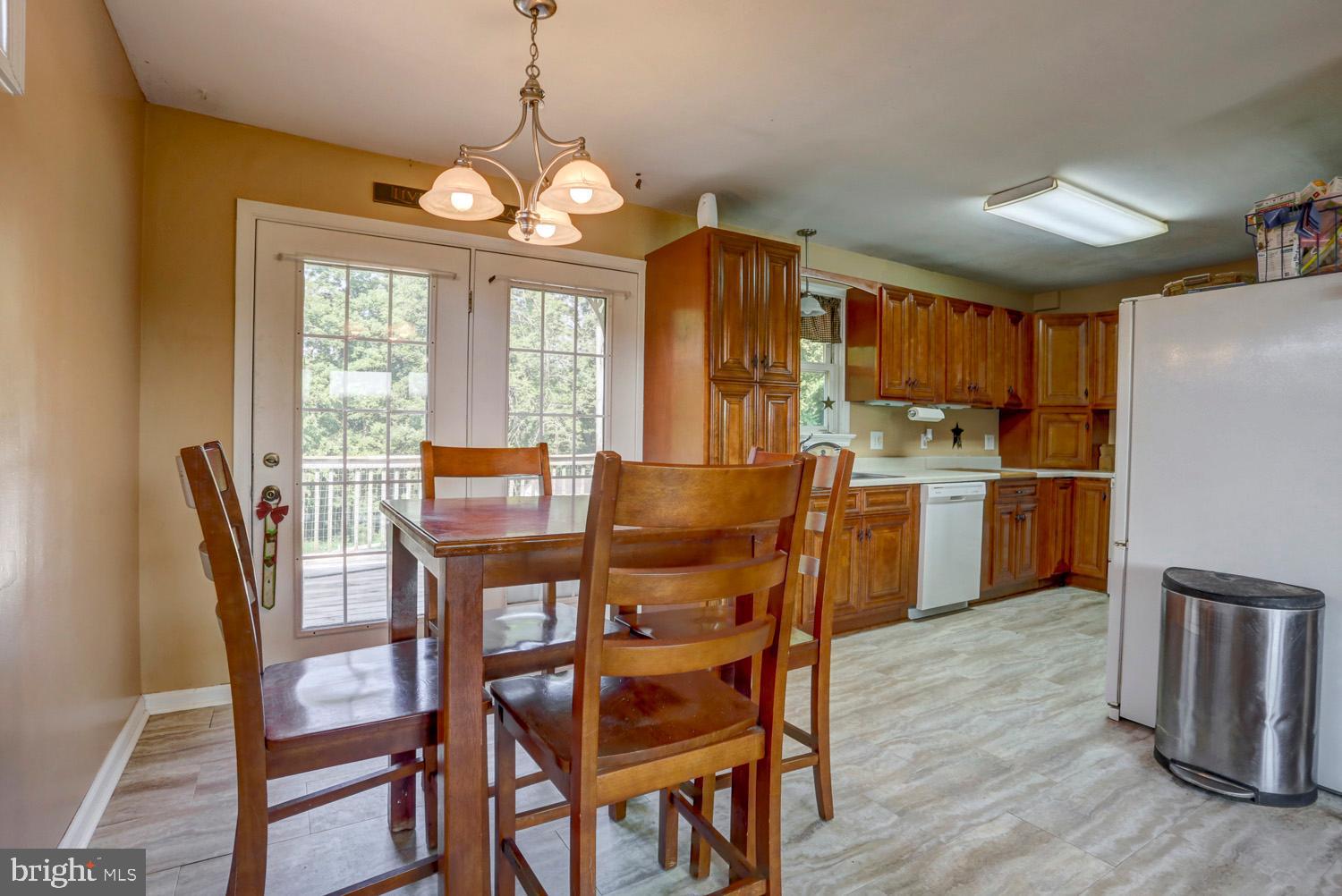 732 Conowingo Road Quarryville, PA 17566 - Photo 14 of 33 Eat in kitchen area, gives an open feel