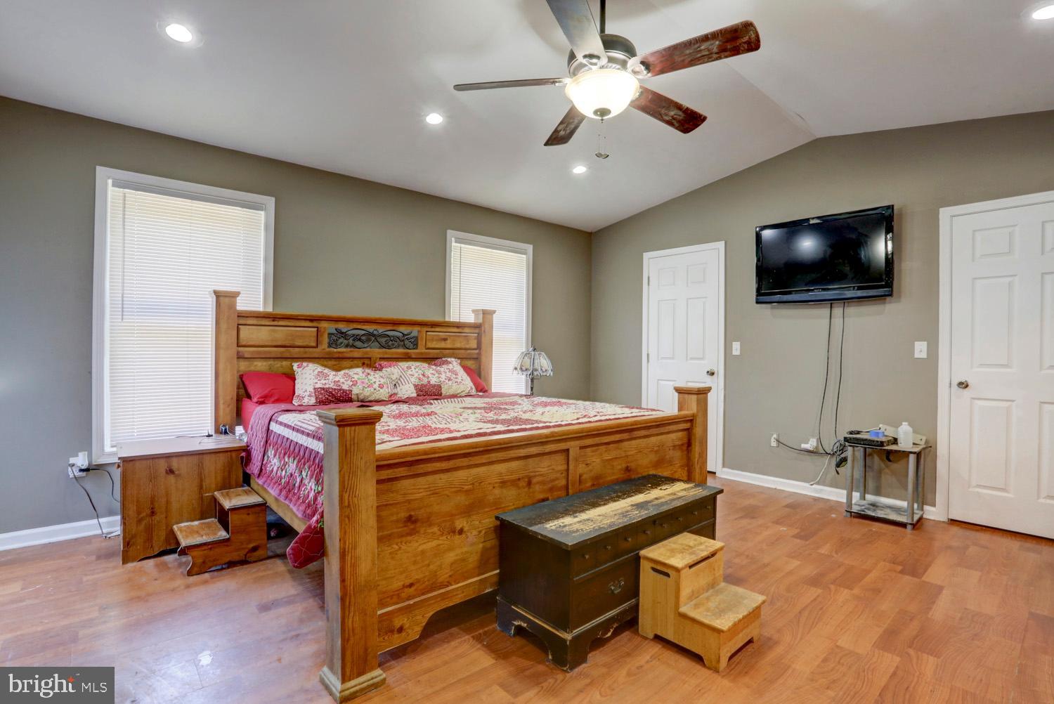 732 Conowingo Road Quarryville, PA 17566 - Photo 23 of 33 Large, first floor, master bedroom.