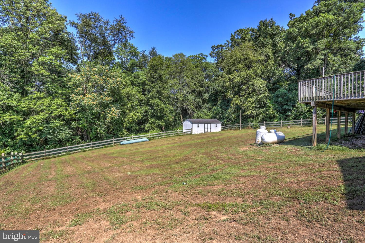 732 Conowingo Road Quarryville, PA 17566 - Photo 6 of 33 Property continues past fenced in area.