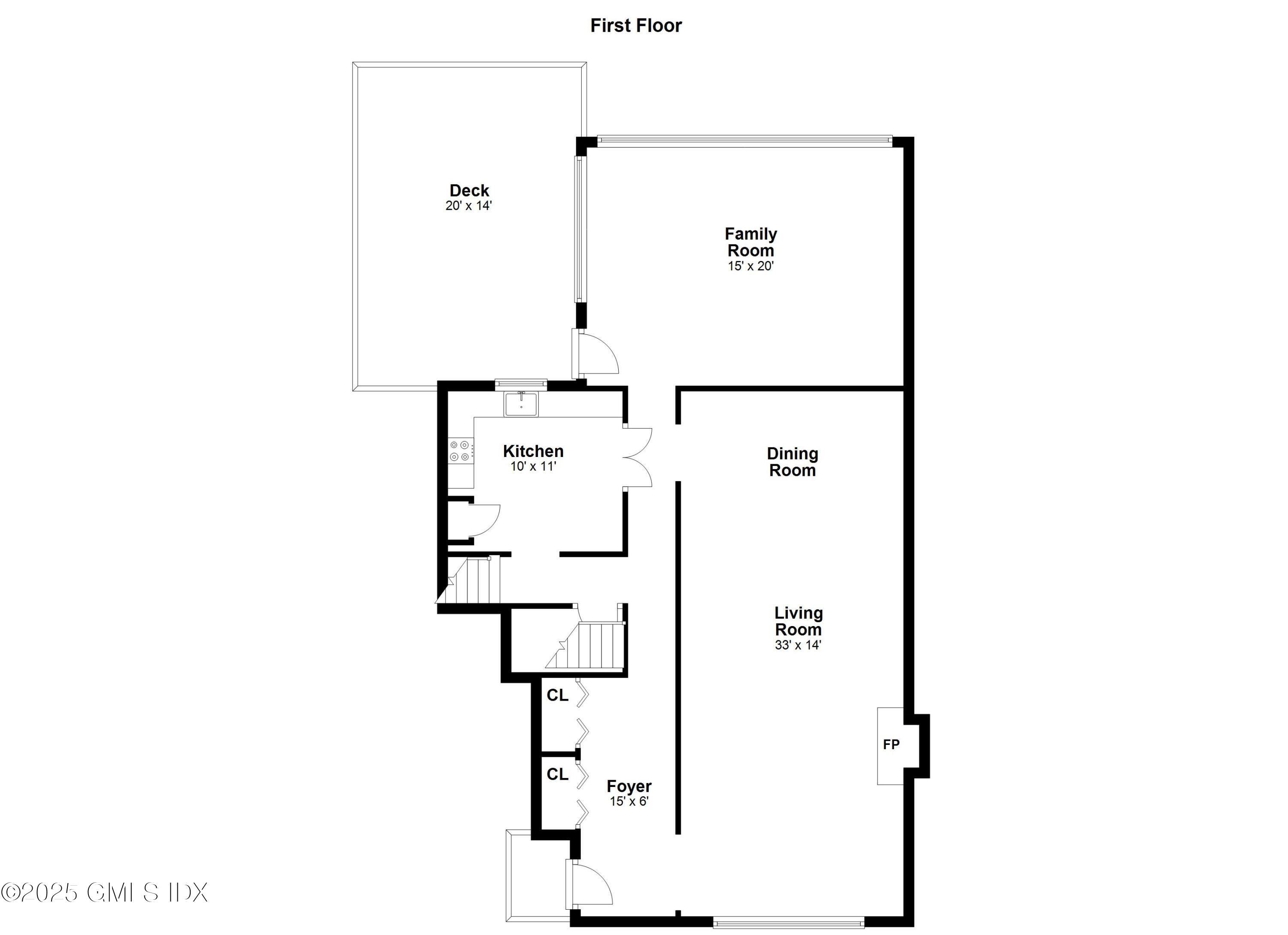 23 Silver Beech Road Riverside, CT 06878 - Photo 19 of 22 First Floor