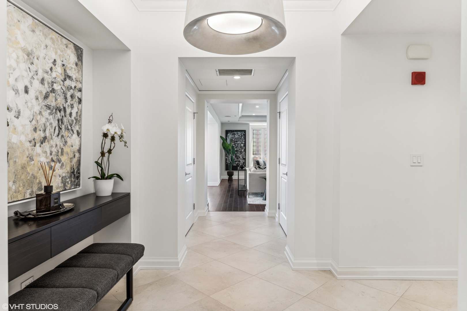 11 East Walton Street, Unit 4202 Chicago, IL 60611 - Photo 3 of 48 a view of a hallway view with staircase