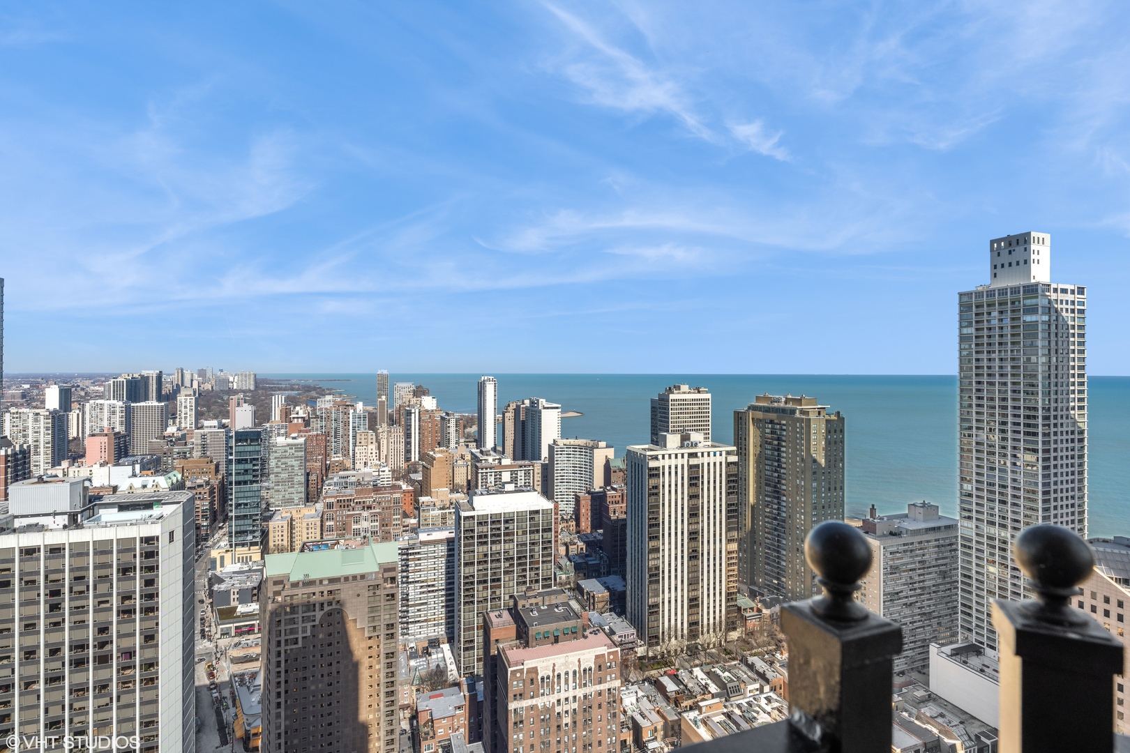 11 East Walton Street, Unit 4202 Chicago, IL 60611 - Photo 41 of 48 a view of city with tall buildings