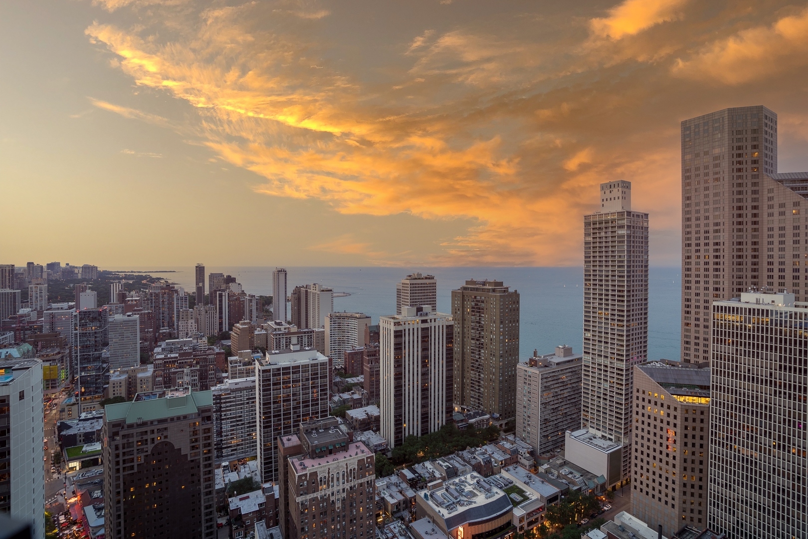 11 East Walton Street, Unit 4202 Chicago, IL 60611 - Photo 43 of 48 a view of city