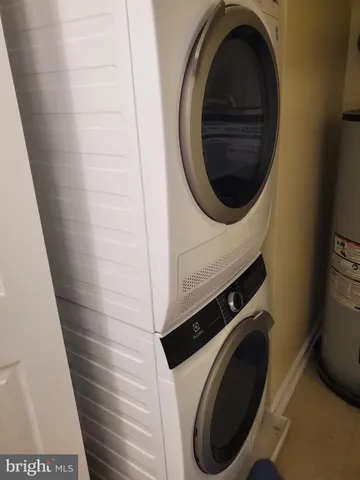 a view of a storage room