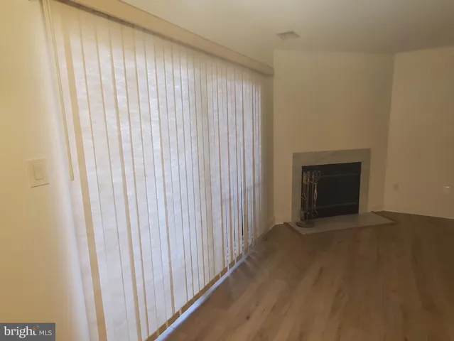 a view of a livingroom with a fireplace