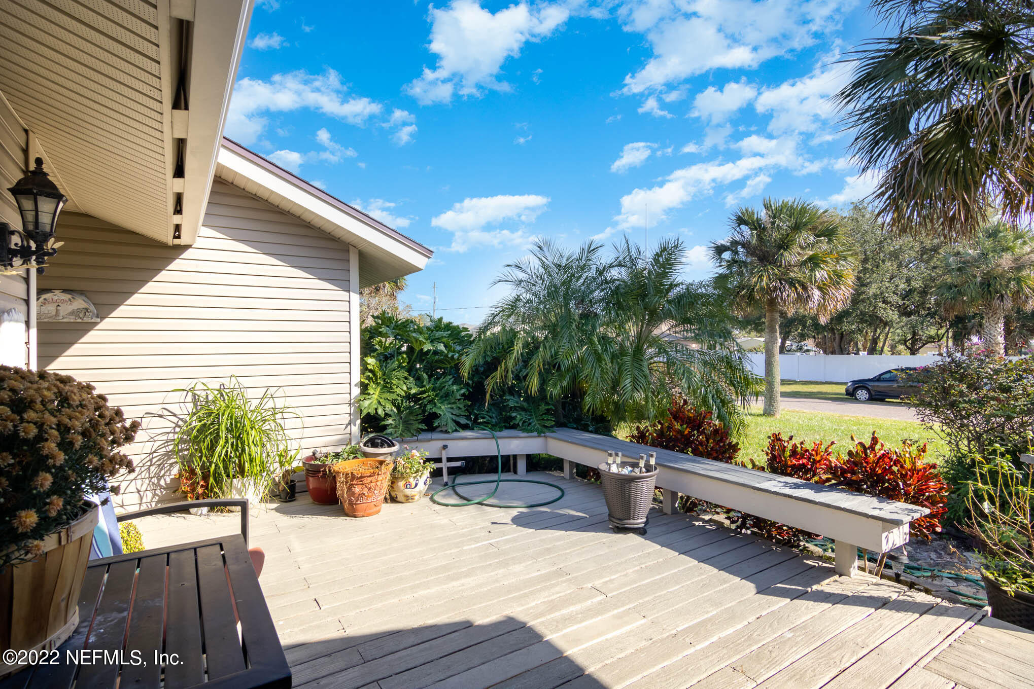 7047 Rivercrest Drive Jacksonville, FL 32226 - Photo 29 of 29 a view of a terrace with sitting area